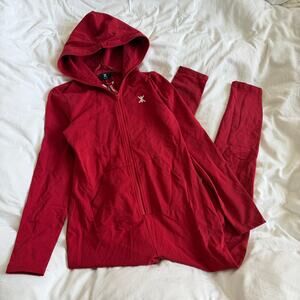 Onepiece Original Red Jumpsuit Size S